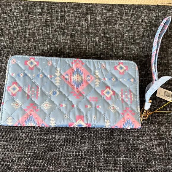 NWT Simply Southern Aztec Phone Wallet Wristlet - Picture 6 of 8